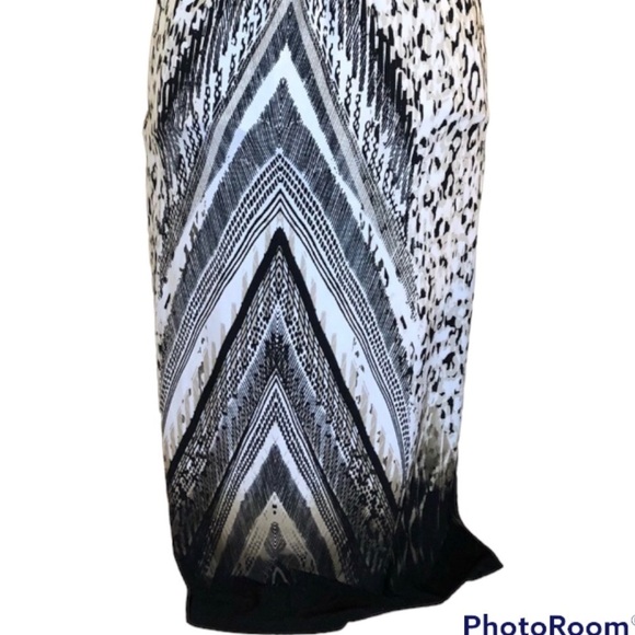 Animal Print Abstract Maxi Dress by Chico’s - Picture 5 of 10